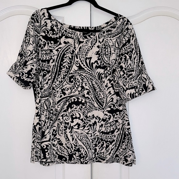 Ralph Lauren 3/4 sleeve top. - Picture 1 of 4